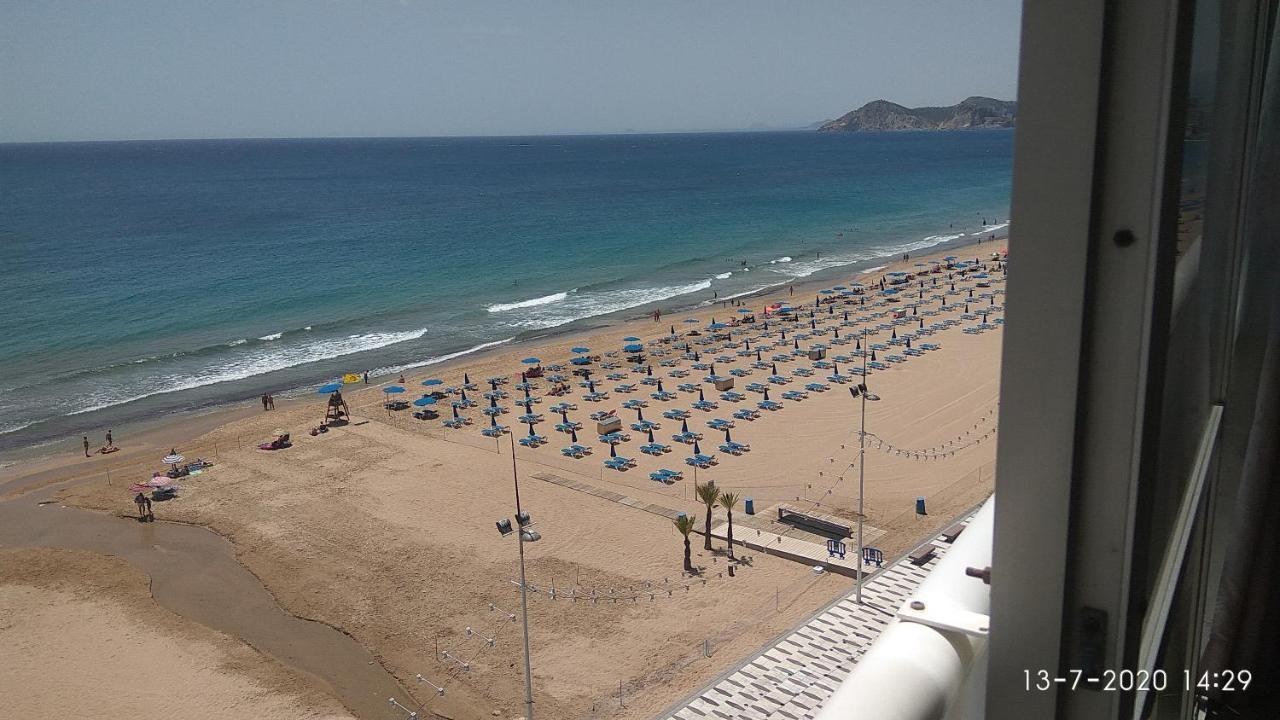 ベニドルムEl Rincon Playero De Maria II Totalmente Reformado Abril 2022アパートメント エクステリア 写真