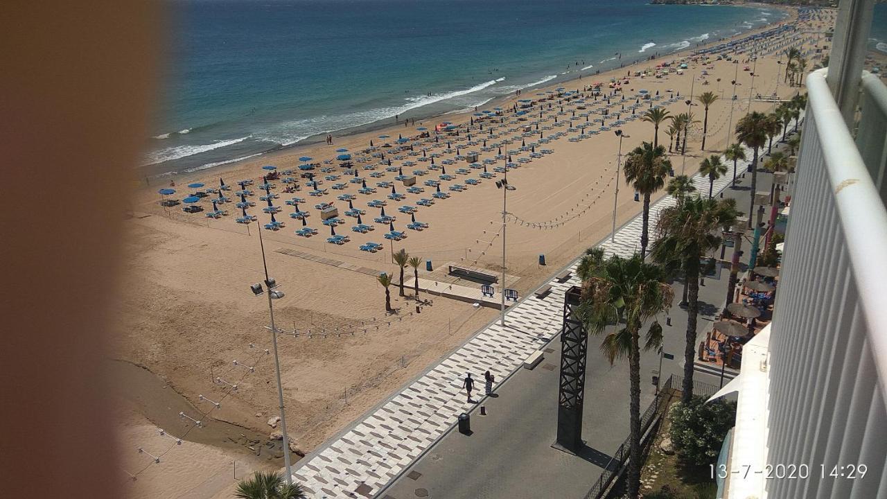 ベニドルムEl Rincon Playero De Maria II Totalmente Reformado Abril 2022アパートメント エクステリア 写真