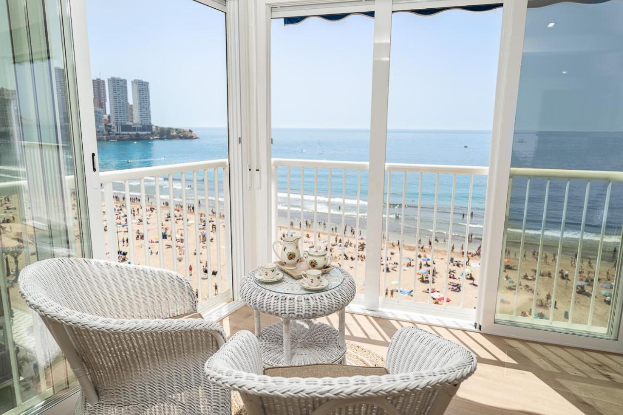 ベニドルムEl Rincon Playero De Maria II Totalmente Reformado Abril 2022アパートメント エクステリア 写真