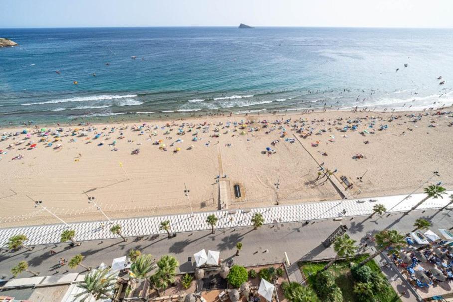 ベニドルムEl Rincon Playero De Maria II Totalmente Reformado Abril 2022アパートメント エクステリア 写真