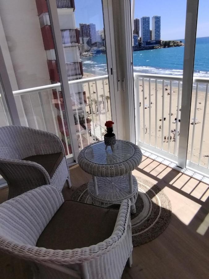 ベニドルムEl Rincon Playero De Maria II Totalmente Reformado Abril 2022アパートメント エクステリア 写真
