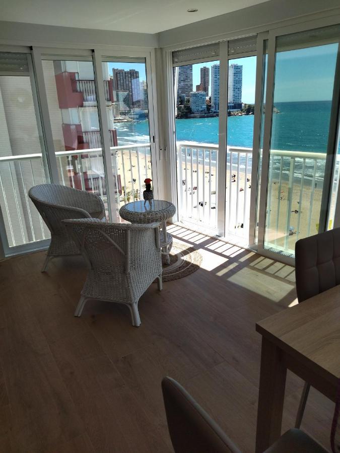 ベニドルムEl Rincon Playero De Maria II Totalmente Reformado Abril 2022アパートメント エクステリア 写真