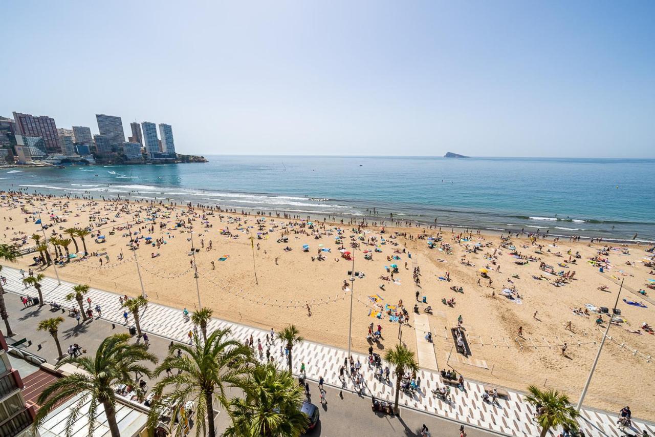 ベニドルムEl Rincon Playero De Maria II Totalmente Reformado Abril 2022アパートメント エクステリア 写真