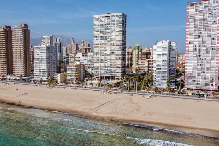 ベニドルムEl Rincon Playero De Maria II Totalmente Reformado Abril 2022アパートメント エクステリア 写真