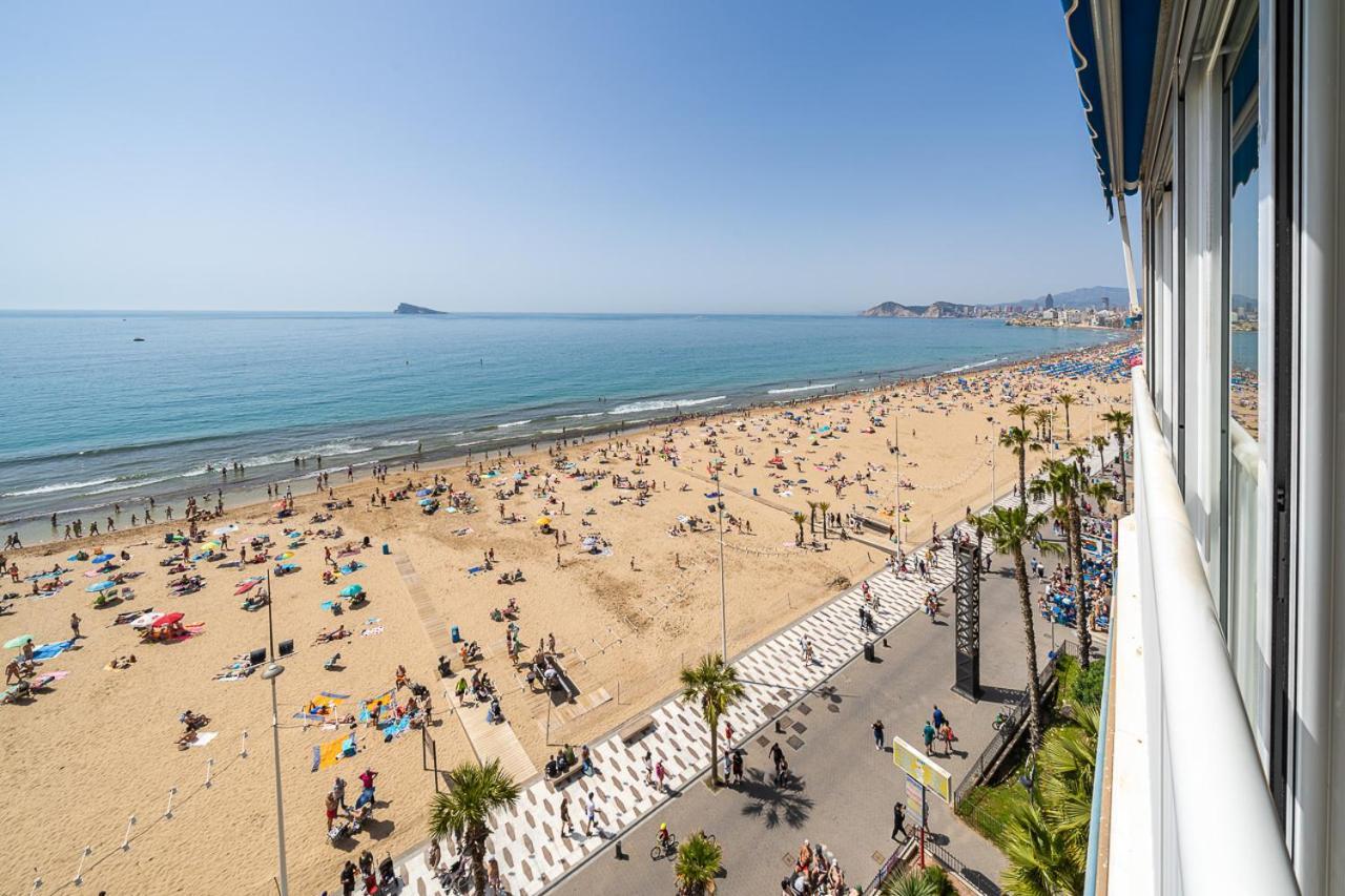 ベニドルムEl Rincon Playero De Maria II Totalmente Reformado Abril 2022アパートメント エクステリア 写真